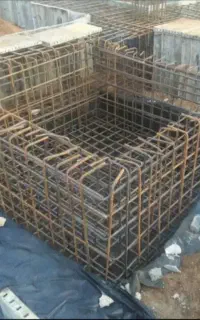 اسکلت بتنی  ارماتوربندی