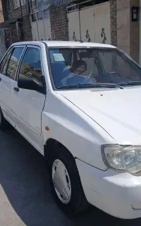 پراید ۱۳۲SEمدل ۸۸