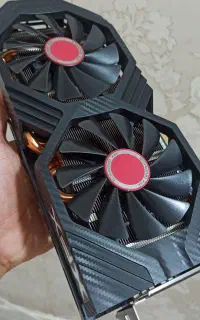 گرافیک ۸ گیگ RX580 XFX بدون ماین