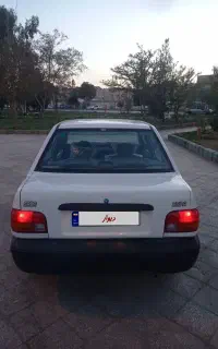 پراید صبا مدل 86 کارمندی