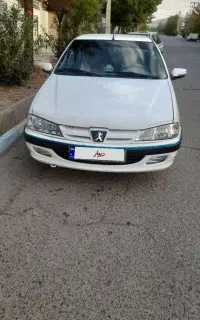 پژو پارس مدل۹۵