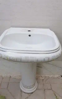 سینک روشویی مروارید (65+45 سانتی متر)