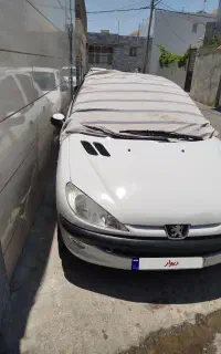 پژو 206مدل97 تیپ 3 کامل فابریک