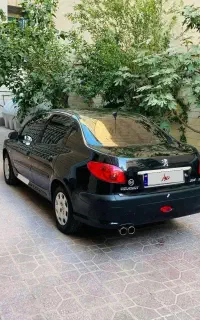 206 sd v8 مدل 86