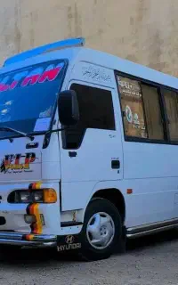 مینی بوس هیوندا مدل 90