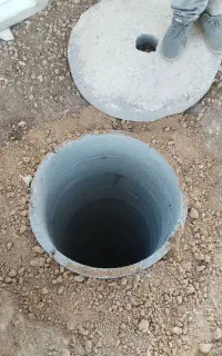 حفرچاه فاضلاب چاه کن وتخریب
