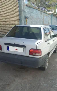 پراید مدل ۸۲