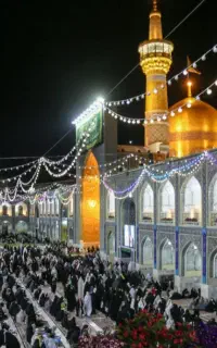 تور مشهد مقدس حرکت 25اردیبهشت