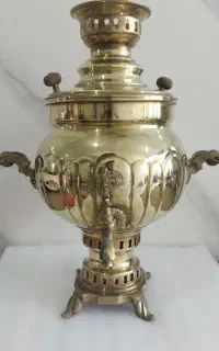 حراج سماور وسایل برنزی
