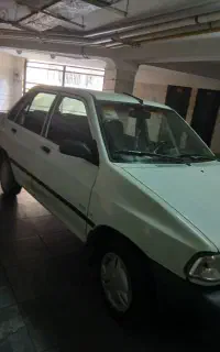 پراید ۸۲ بی رنگ
