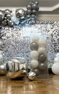 بادکنک آرایی تولد گل آرایی مراسم افتتاحیه