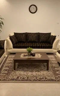 مبل۶نفره در حد نو فروشی