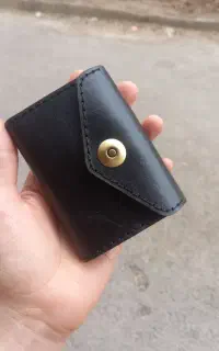 کیف کارت چرم طبیعی
