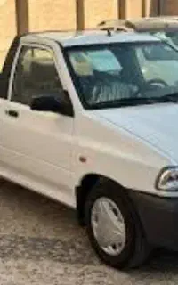 آماده به کار با وانت پراید صفر