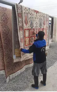 قالیشویی ومبلشویی دقت