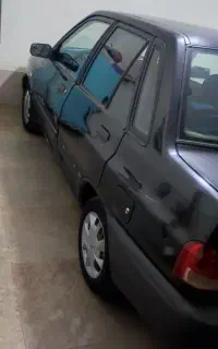 پراید مدلEX 92مشکی