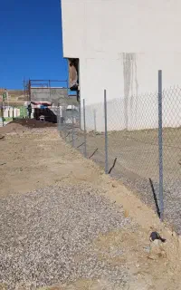 فنس نصب فنس پایه فنس پایه بتنی حصارکشی