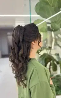 شینیون اروپایی و کاشت مژه و آموزش شینیون