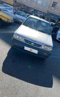 پراید مدل ۸۸ بدون رنگ