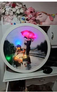 ۲عددتابلو شب خواب