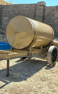 تانکر ۲۲۰۰ نو محکم شاسی ۱۴ ورق ضخیم سفید