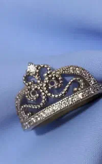 حلقه نقره ۹۲۵ عیار