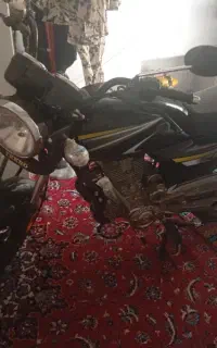 با سلام موتور سیکلت توسان مدل 1403