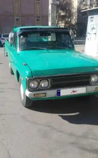 مزدا وانت دنده فرمانی ۱۶۰۰
