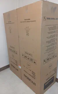 کارتن یخچال و فریزر هیوندای دوقلو