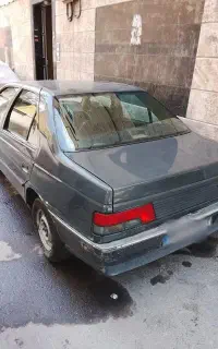 پژو روآ Roa مدل 85