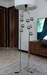 آباژور پایه استیل