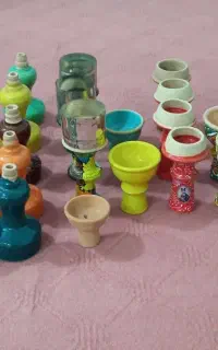 شیشه قلیون سری قلیون ولبی