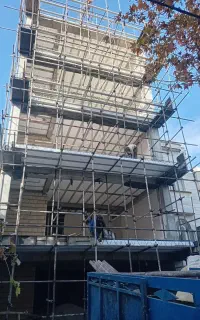 داربست فلزی محسن انجام کلیه کارهای داربستی