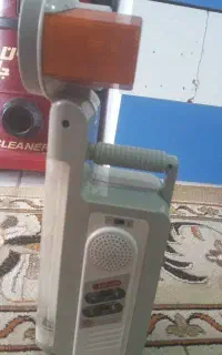 مهتابی شارژی وظبط  چراقوه سالم به شرط در حد نو