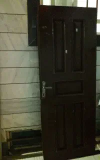 درب چوبی