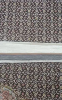 آرشه موی مشکی کمانچه با مهر گلباز