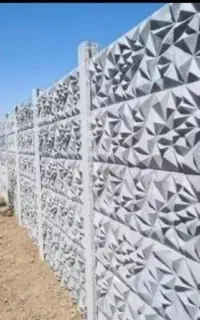 تولید دیوار.کفپوش.نرده.جدول