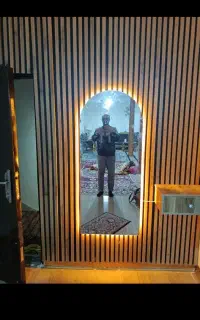 دوجداره آینه رفلکس طلق برنز دودی۴ ۶ ۸ میل