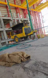 اجاره کمپرسور باد جهت تخریب بتن آسفالت حفاری