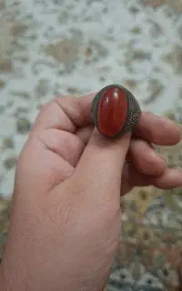 انگشتر سنگ اصل