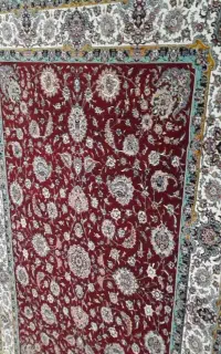 1 تخته فرش 6 متری نو رنگ لاکی