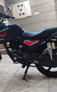 موتورسیکلت ایردوکو150cc مدل 1400 استارتی و هندل