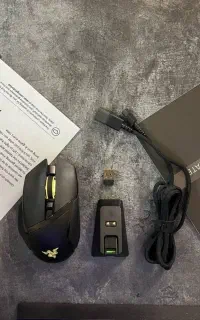 موس ریزر ، razer Basilisk ultimate همراه داک شارژ