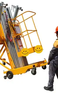 اجاره و فروش بالابر تا8 وتا 11متری متحرک اسدی