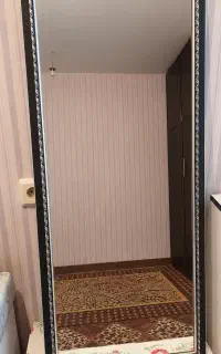 آینه سرپایی معاوضه با آینه بزرگ رومیزی