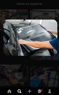 شیشه دودی نصب حرفه‌ای شروع از 1300واوان تضمینی