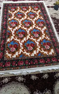 فرش دست بافت پرده ایی