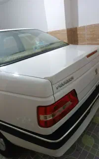 پژو  SLx بی رنگ بی ضربه کم کارکرد و عالی