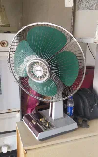 پنکه ژاپنی توشیبا بدنه آلومینیومی