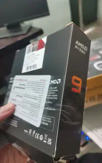 ryzen 9 9950x Box با گارانتی